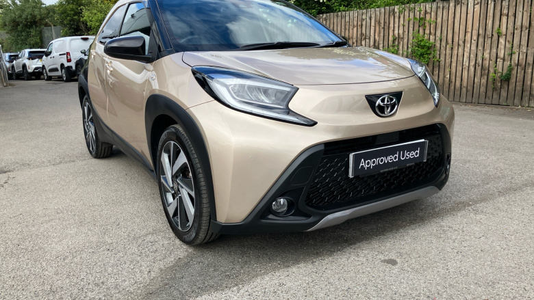 Toyota Aygo X 1.0 VVT-i Exclusive 5dr Petrol Hatchback